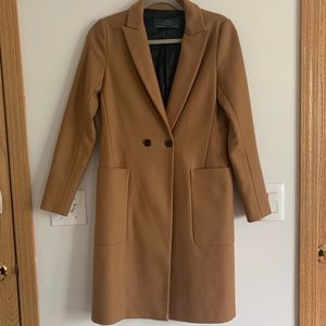 Zara Camel Coat